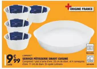 Service Patisserie Smart Cuisine