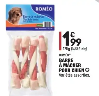 ALDI Barre A Macher Pour Chien offre