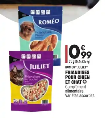 ALDI Friandises Pour Chien Et Chat offre