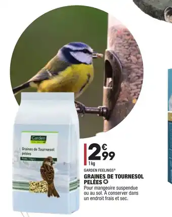 ALDI Graines De Tournesol Pelees offre