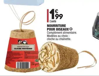 Nourriture Pour Oiseaux