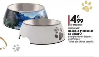 ALDI Gamelle Pour Chat Et Chien offre