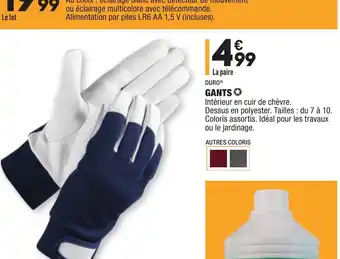 ALDI Gants offre