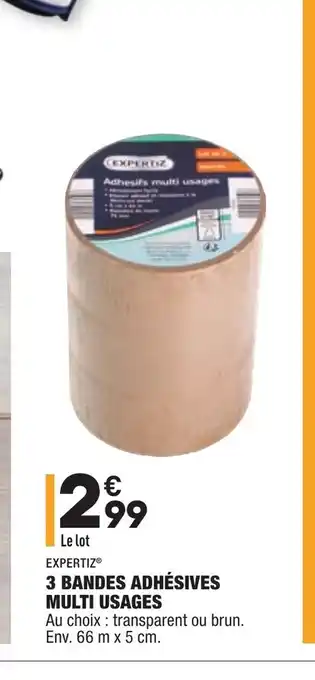 3 Bandes Adhésives Multi Usages