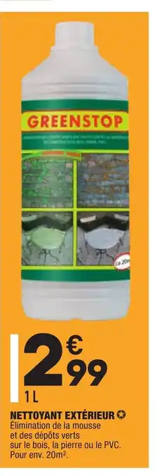 ALDI Nettoyant Extétieur offre