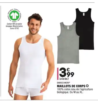 ALDI Maillots De Corps offre