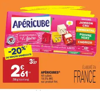 Apéricubes