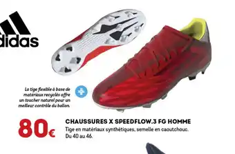 Sport 2000 Chaussures X Speedflow.3 FG Homme offre