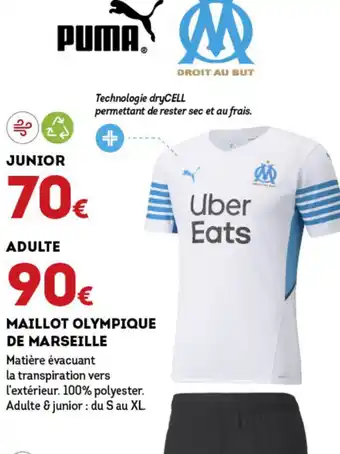 Maillot Olympique De Marseille