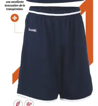 Sport 2000 Short offre