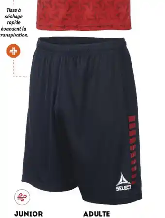 Sport 2000 Short offre