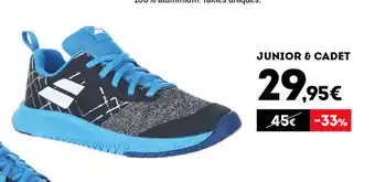Sport 2000 Junior & Cadet offre