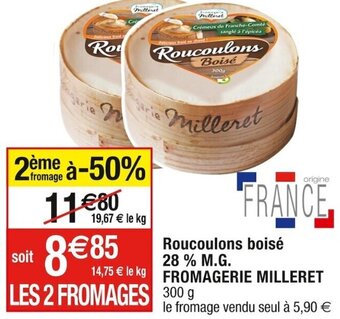 Roucoulons boisé 28 % M.G.