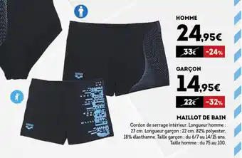 Sport 2000 Maillot De Bain offre