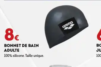 Sport 2000 Bonnet De Bain Adulte offre