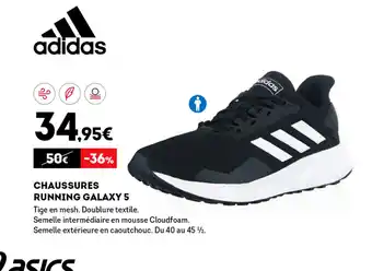 Chaussures Running Galaxy 5
