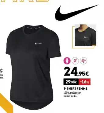 Sport 2000 T-shirt Femme offre
