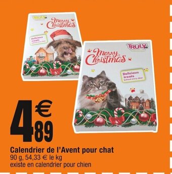 Cora x Carrefour Calendrier de l'Avent pour chat offre