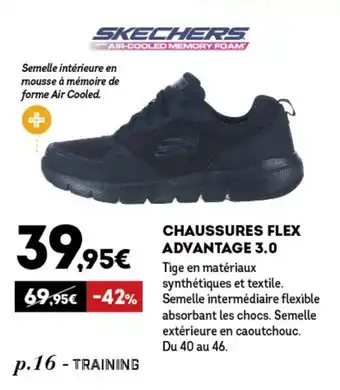 Sport 2000 Chaussures flex advantage offre