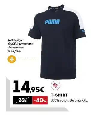 Sport 2000 T-shirt offre