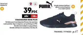 Sport 2000 Chaussures rose plus offre