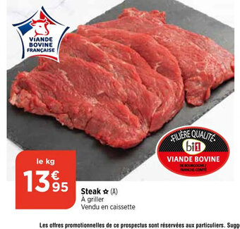 Bi1 Steak offre