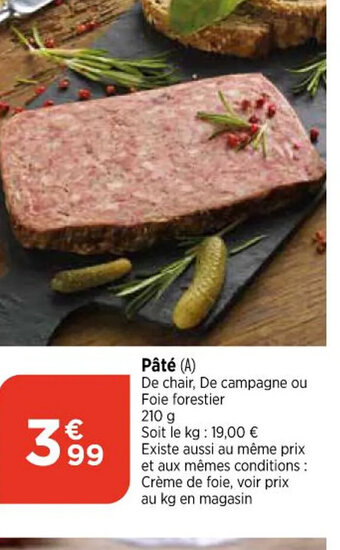 Bi1 Pâté offre