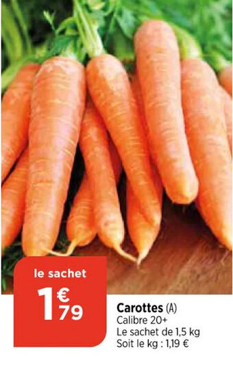 Bi1 Carottes offre