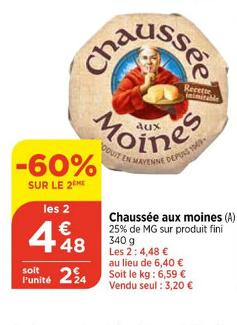 Bi1 Chaussée aux moines offre
