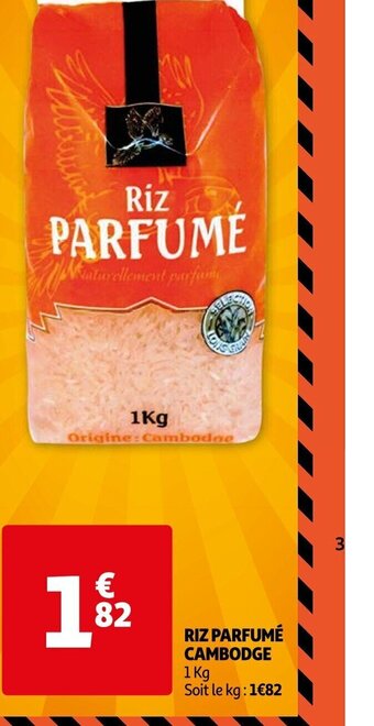Auchan RIZ PARFUMÉ CAMBODGE offre