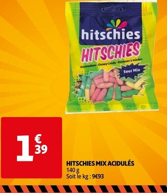 Auchan HITSCHIES MIX ACIDULÉS offre