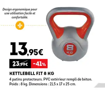 Kettlebell fit 8 kg