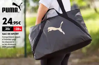 Sport 2000 Sac de sport offre