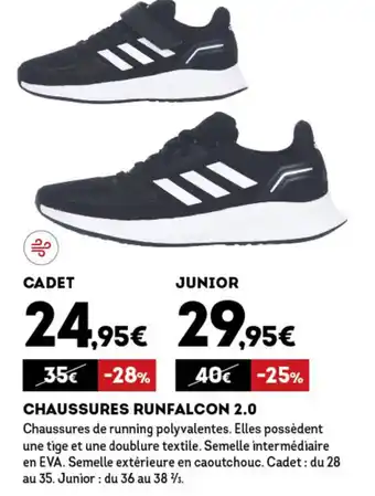 Sport 2000 Chaussures runfalcon offre