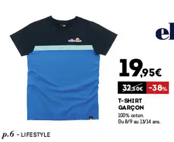 Sport 2000 T-shirt garçon offre