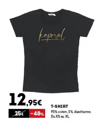 Sport 2000 T-shirt offre