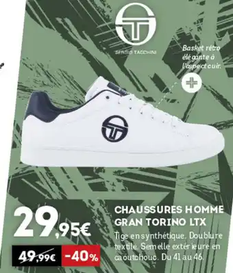Chaussures homme gran torino LTX
