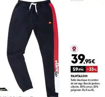 Sport 2000 Pantalon offre