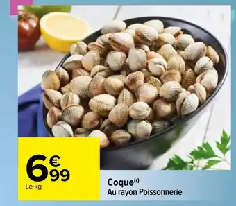 Carrefour Coque offre