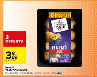 Carrefour Nems offre