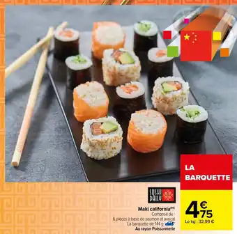 Maki california