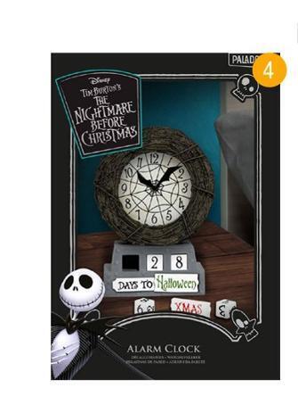 Cora x Carrefour Réveil jack skellington offre