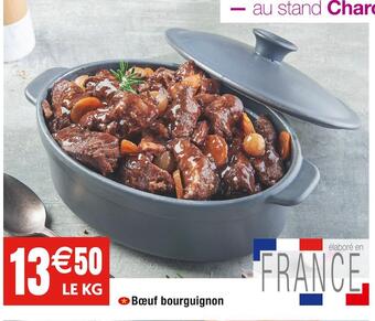 Cora x Carrefour Bœuf bourguignon offre