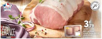 Intermarché Jean roze rôti de porc longe sans os x 2 offre