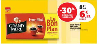 Hyper U Cafe Moulu Familial Grande Mere offre