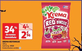 Krema RED DINGLE