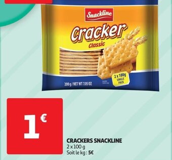 CRACKERS SNACKLINE