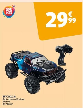 Auchan SPY XXL 1:8 offre
