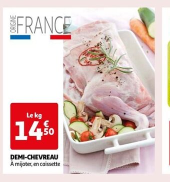 Auchan DEMI-CHEVREAU offre