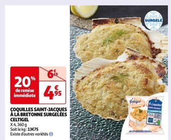 Auchan COQUILLES SAINT-JACQUES offre